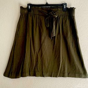 Cato tie waist Skirt NWOT
